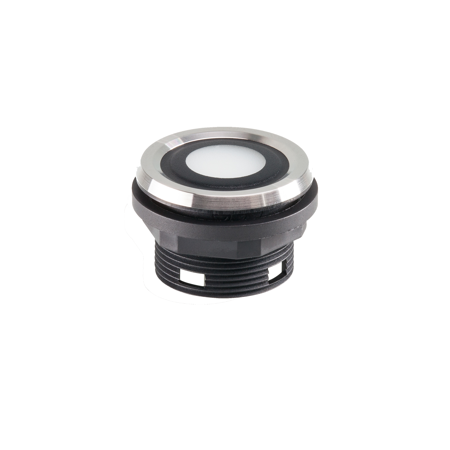 Pushbutton Head Shortron Mm Stainless Steel Polished