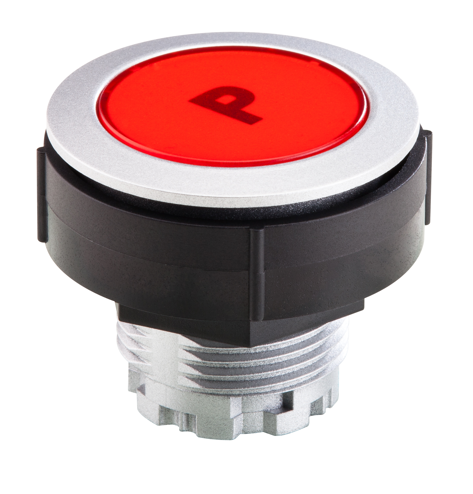 Pushbutton Head KOMBITAST R JUWEL 6 mm Ø 30 5 mm Round KRJMT