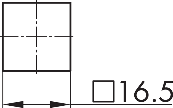 BSQX111 Dimensional Drawing