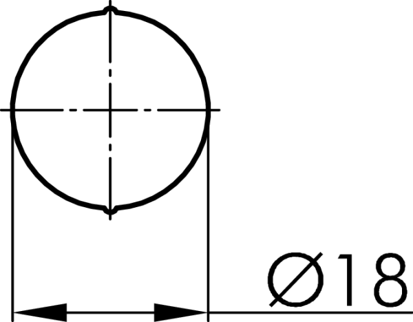 BSRR1 Dimensional Drawing