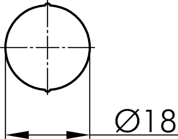 BSRR204 Dimensional Drawing