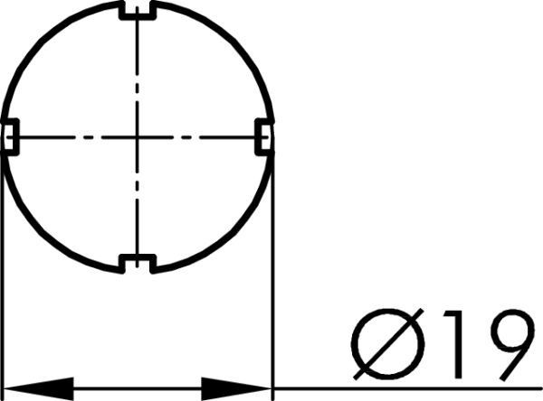 BSRX20 Dimensional Drawing