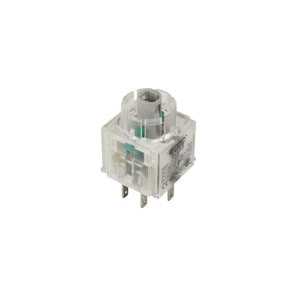 BZLII5 Illuminated Momentary Contact Block with Faston Terminal BZLII5 Product Image