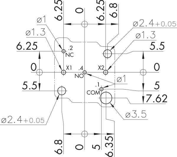 CTLP_485 Drilling Pattern