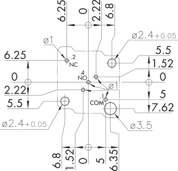 CTP_485 Drilling Pattern