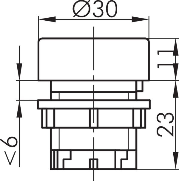 DXRTLMGB Dimensional Drawing