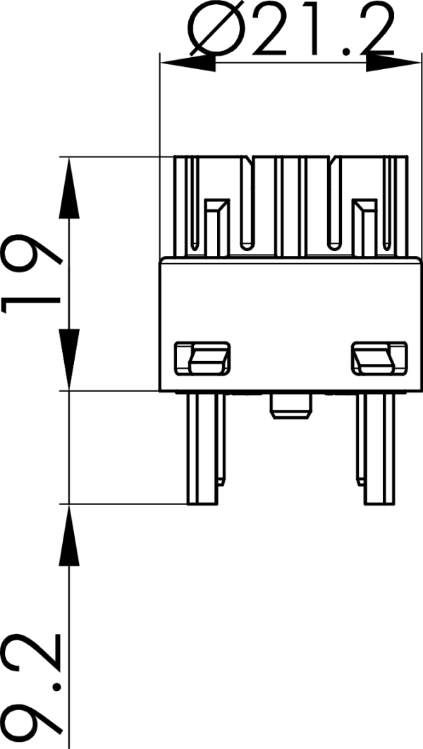 FRTFLI Dimensional Drawing