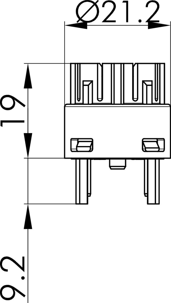 FRTFOI_AU Dimensional Drawing