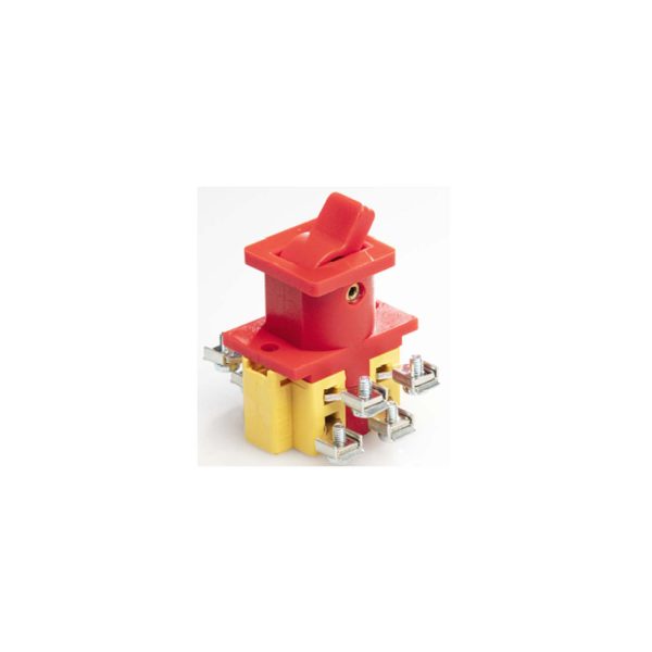 GO6073F1 QUARTEX-R Red Toggle Switch for Industrial Use GO6073F1 Product Image