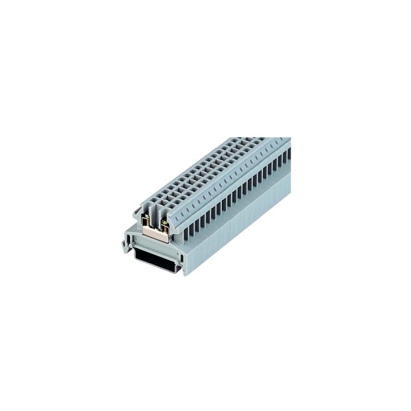 IK3 Fixblock DIN Rail Screw Terminal Block, 2.5mm² IK3 Product Image