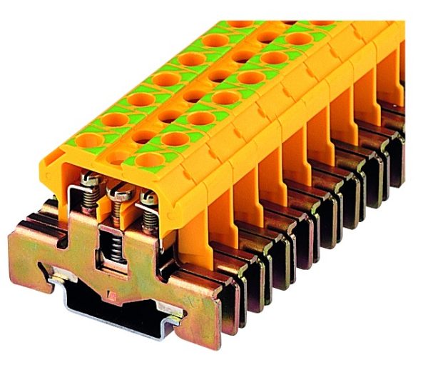 IKE16 Fixblock 16mm² Screw Terminal Block, UL Certified IKE16 Product Image
