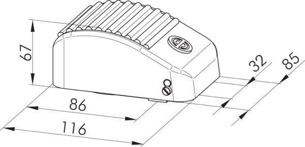 KEFM Dimensional Drawing