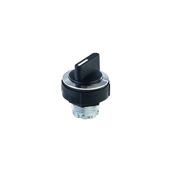 KRJVASTB Silver Metal Selector Switch Head, IP65, UL Certified KRJVASTB Product Image