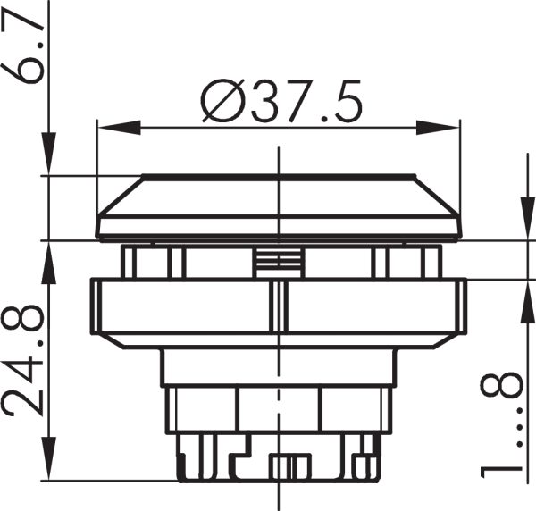 KRT Dimensional Drawing