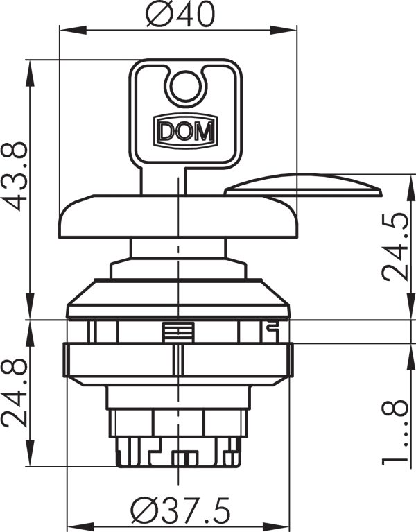 KRVSCH Dimensional Drawing