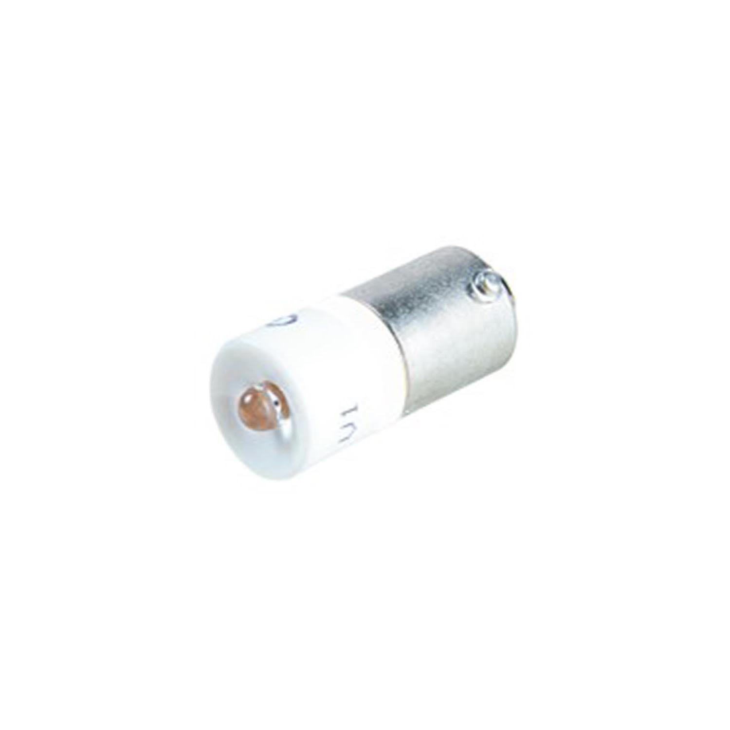 LED Bulb - Yellow - CE - LD9-130UY - Schlegel Switches