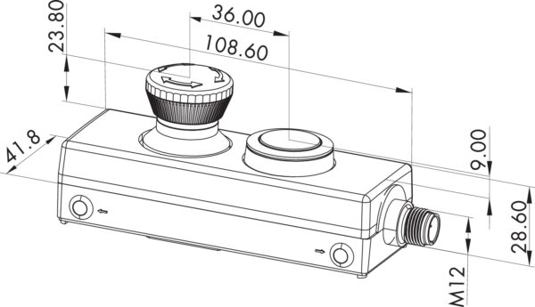 MBM128_NOOITI Dimensional Drawing