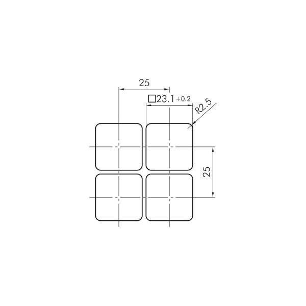 OKJBUV Drilling Pattern