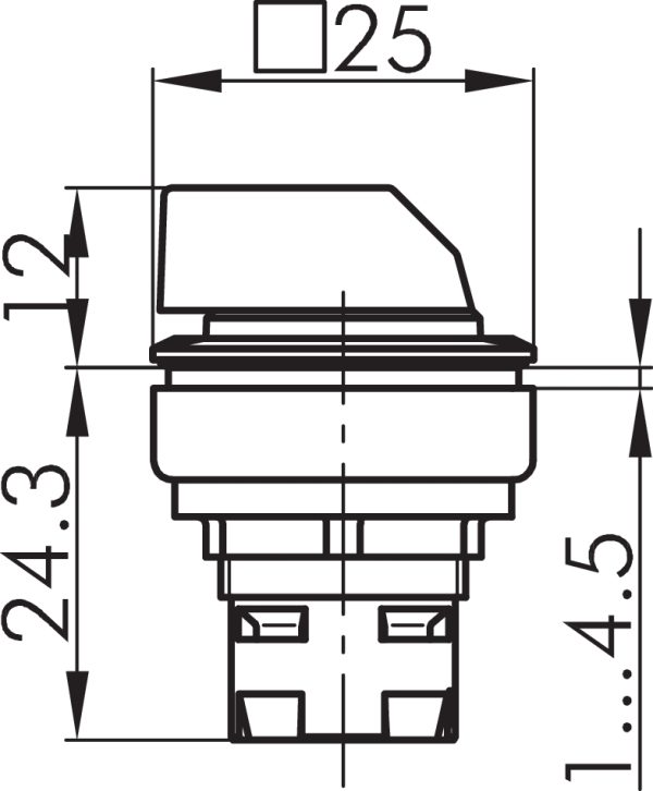 OKJWC Dimensional Drawing