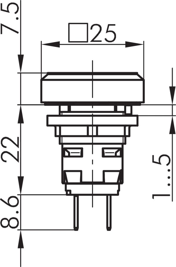 OKL4 Dimensional Drawing