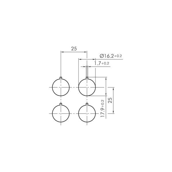 OKTV Drilling Pattern