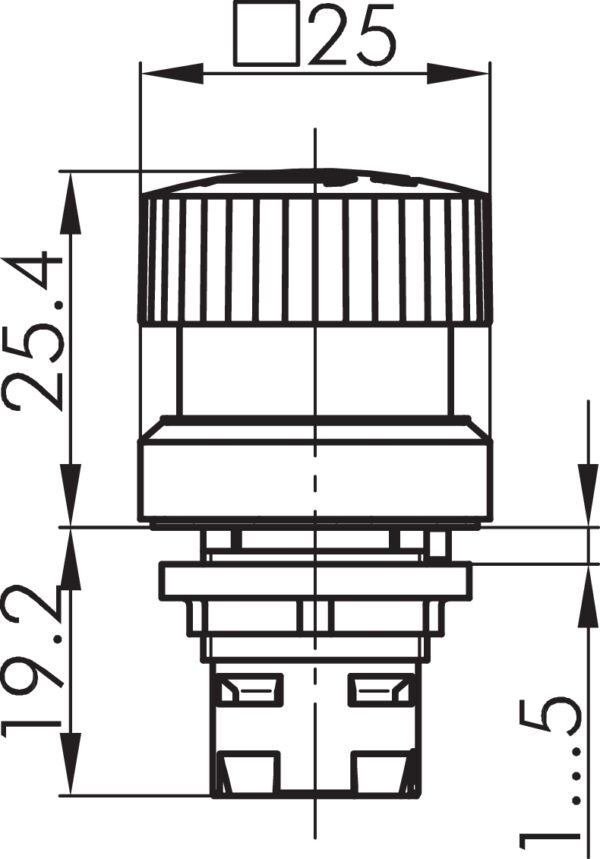 OKUVGB Dimensional Drawing