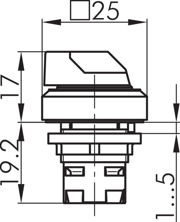 OKWAL_BL Dimensional Drawing