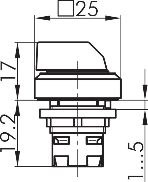 OKWAM Dimensional Drawing