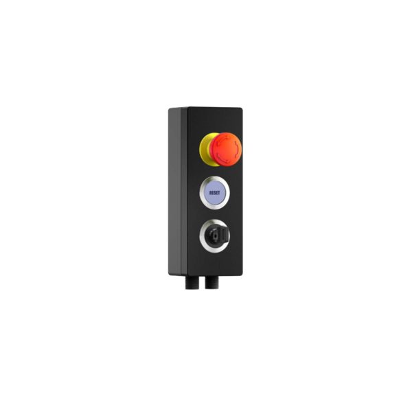PXM3V2006-0002 Metal Enclosure Box, 52x44x153mm Durable PXM3V2006-0002 Product Image
