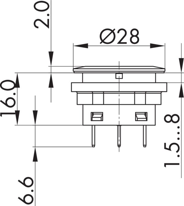 SCTLF Dimensional Drawing