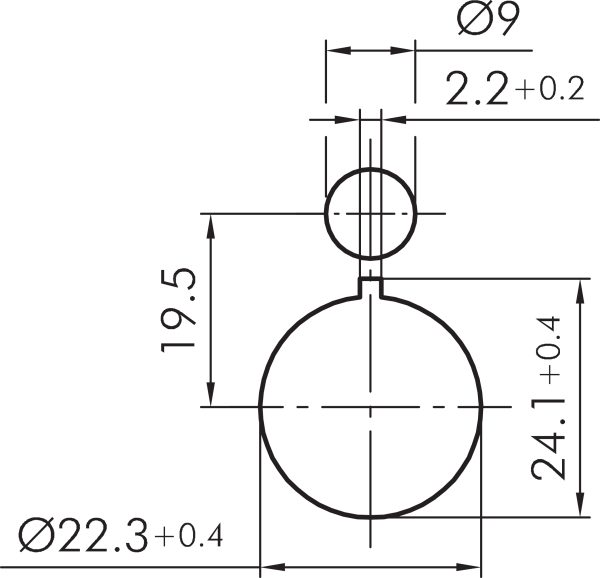 QRBLUV Drilling Pattern