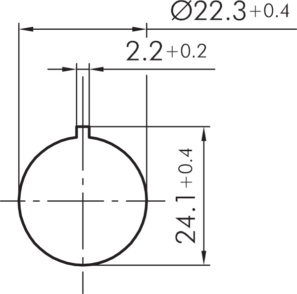 QRBUV70 Drilling Pattern