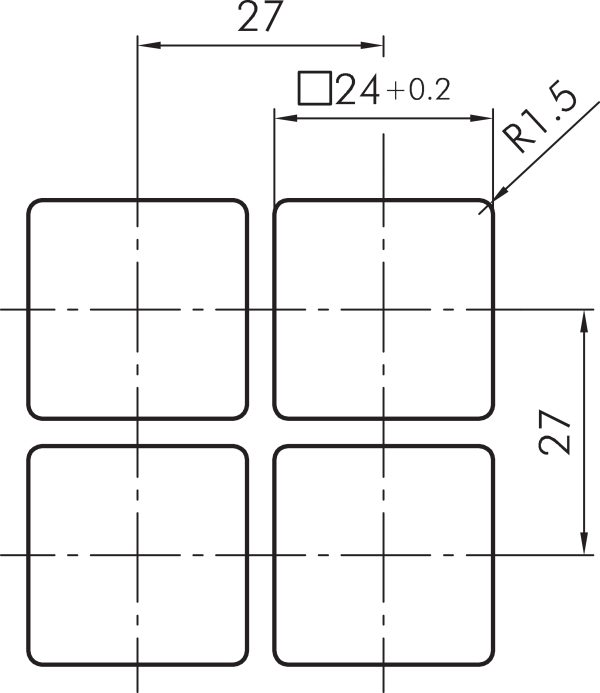 QXJSDG Drilling Pattern