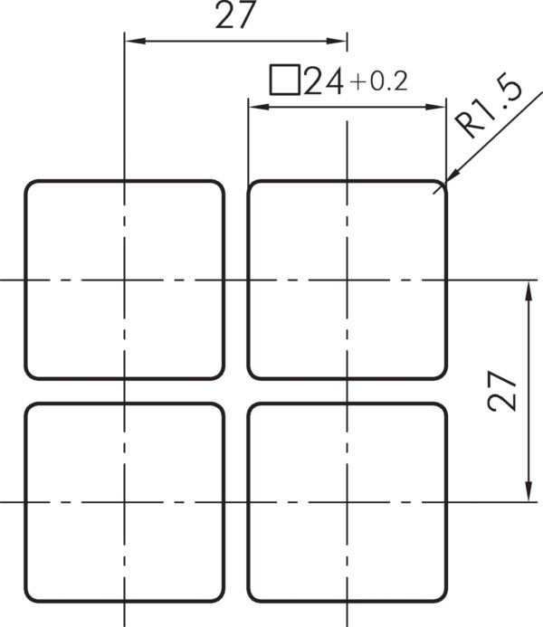 QXJSSA17E Drilling Pattern