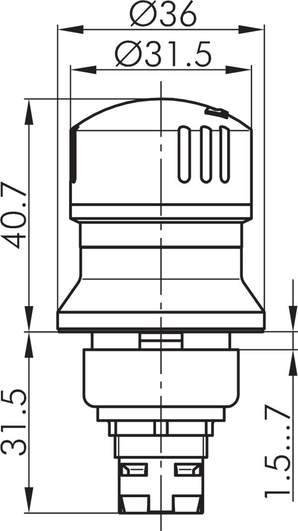 QXJUV Dimensional Drawing