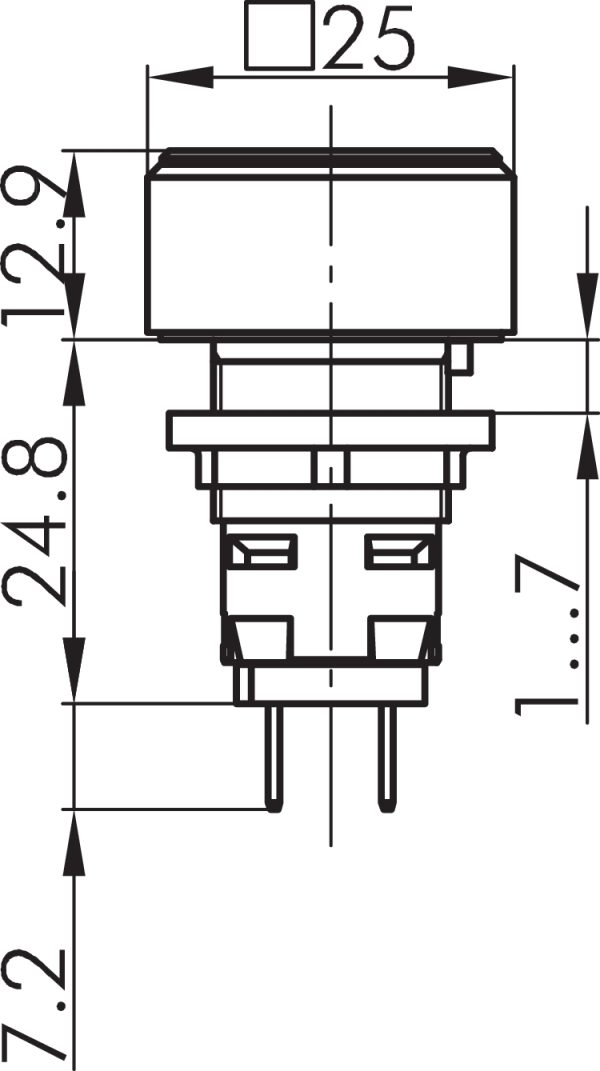 QXL5 Dimensional Drawing