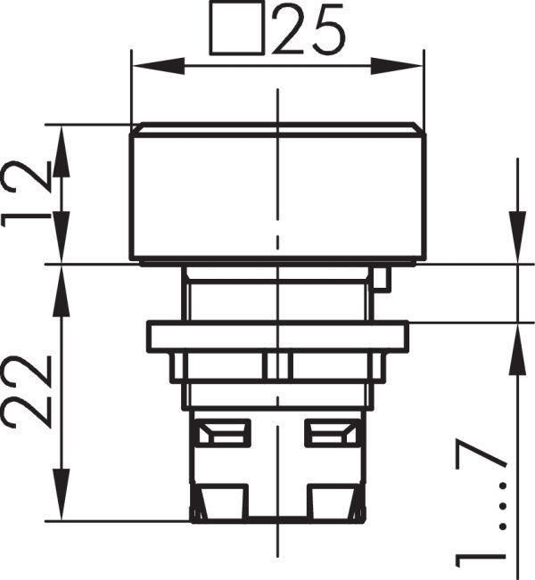 QXT Dimensional Drawing