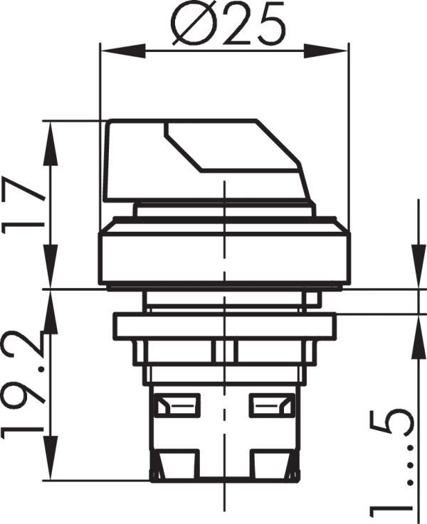 RKSTB Dimensional Drawing