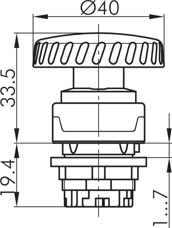 RMCV Dimensional Drawing