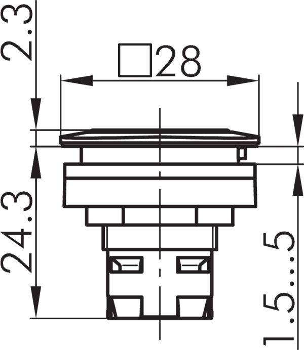 RQJT Dimensional Drawing