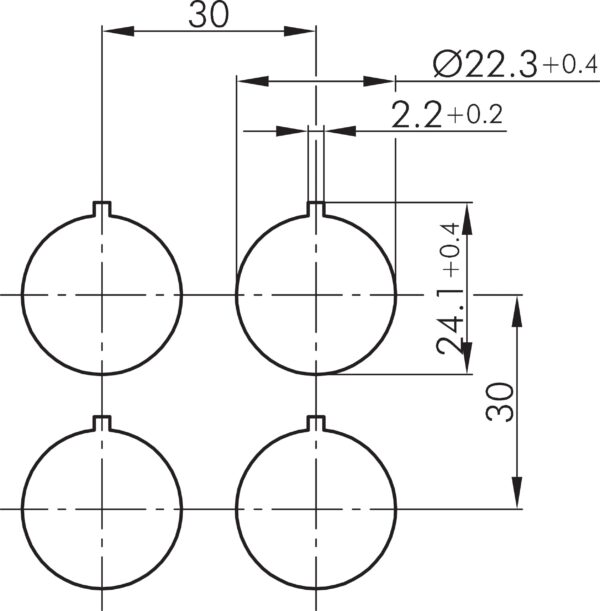 RRJL_24R_G Drilling Pattern