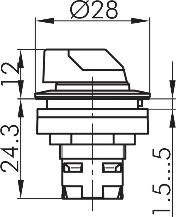 RRJSTAL_GN Product Dimensions