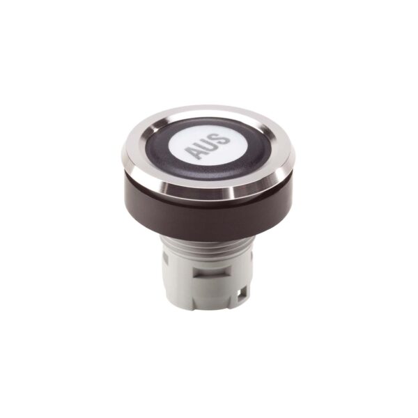 Pushbutton head (RONTRON-R-JUWEL) - 1.5 mm - Ø 22.3 mm - Round ...