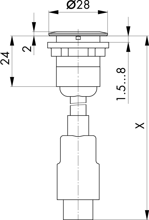 RRJVA_HDMI Dimensional Drawing