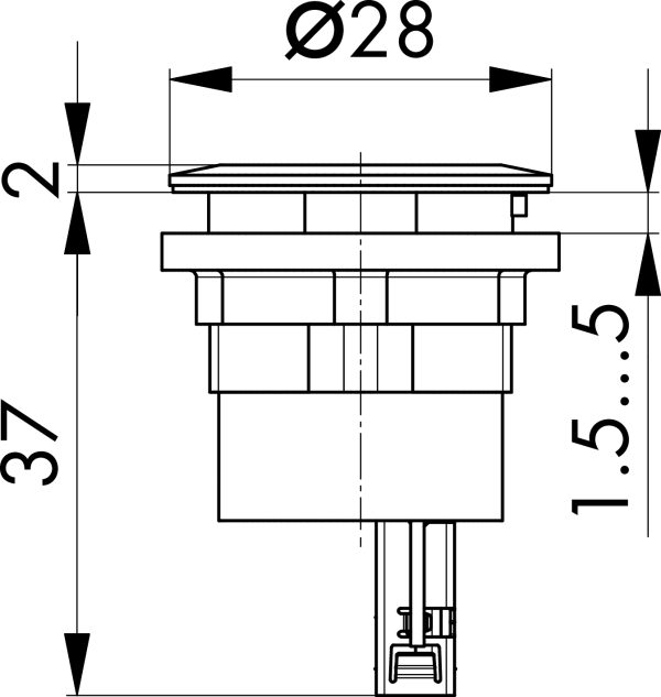 RRJVA_USB3_AA Dimensional Drawing