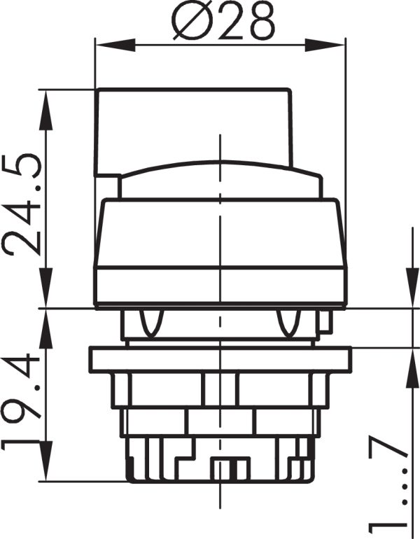 RWBL Dimensional Drawing