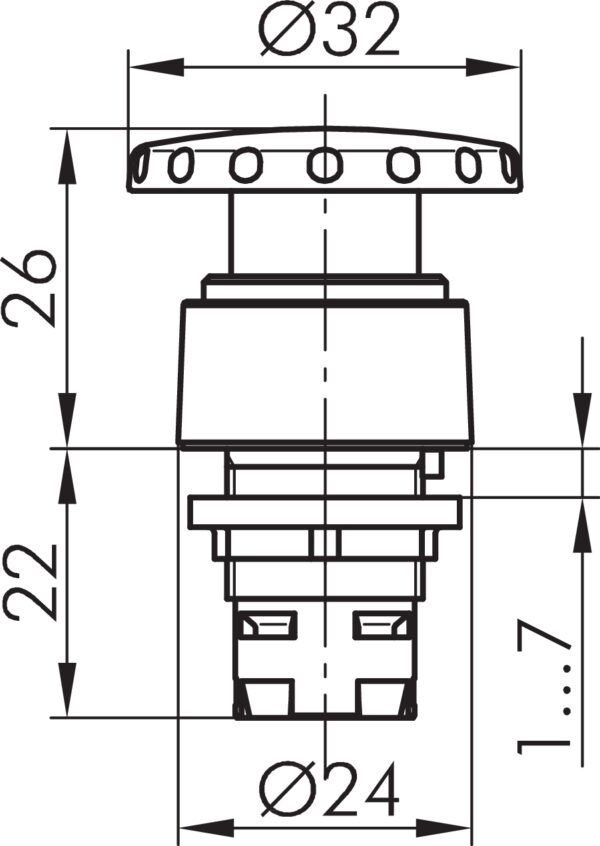 RXV Dimensional Drawing