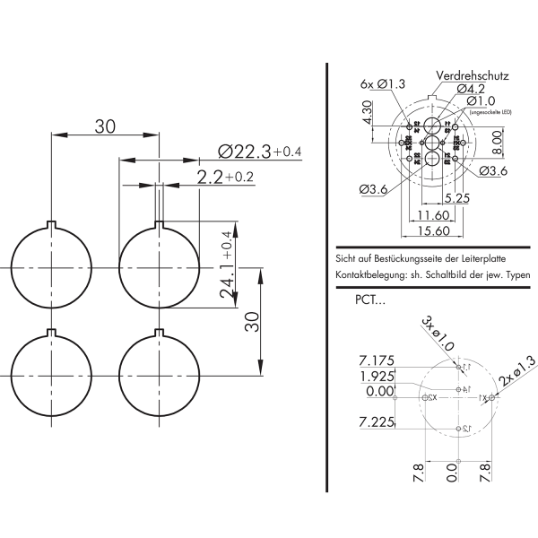 STI Drilling Pattern