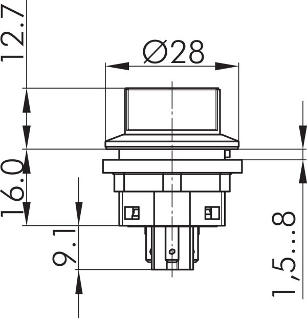 SVAWALII Dimensional Drawing