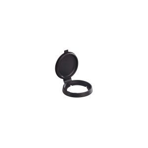 AK22RRSW 32mm Black Round Protective Lid for Control Panels AK22RRSW Product Image